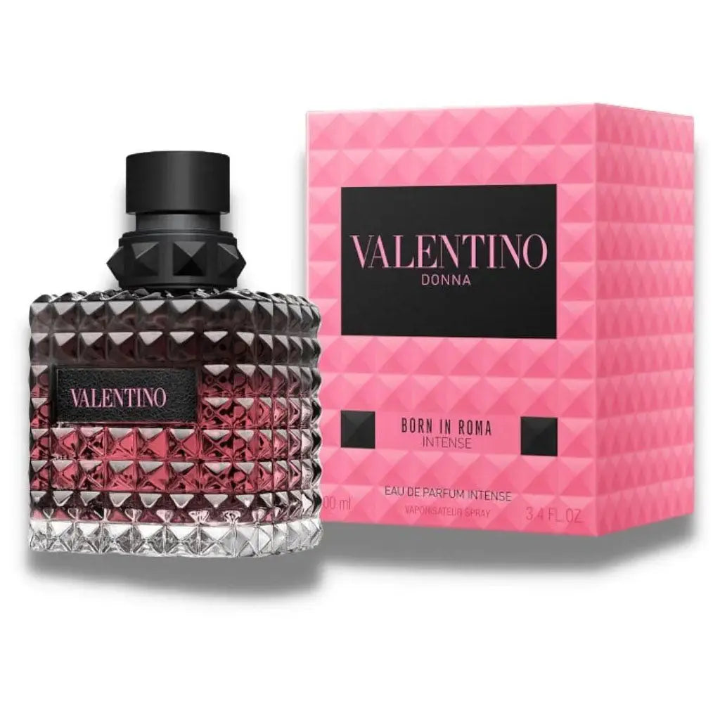 Valentino Born In Roma Donna Intense Eau de Parfum Spray 100ml Damaged Box Valentino