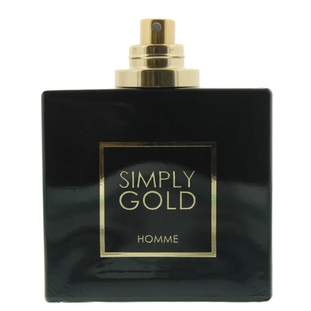 Simply Gold Homme Tester Eau de Toilette 100ml