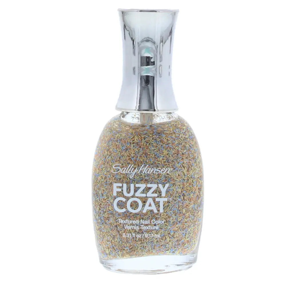 Sally Hansen Fuzzy Coat Textured 200 All Yarned Up Nail Polish 9.17ml Sally Hansen