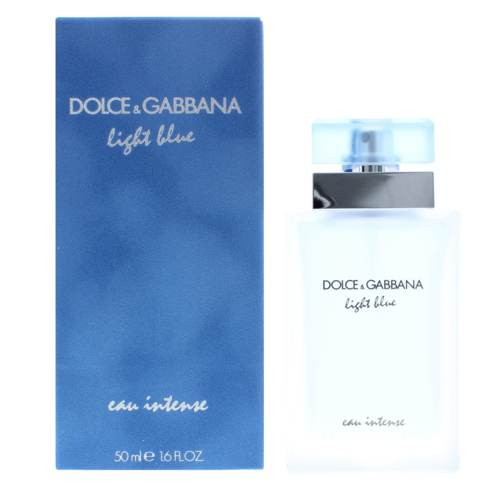 Dolce Gabbana Light Blue Eau Intense Eau de Parfum 50ml DOLCE GABBANA