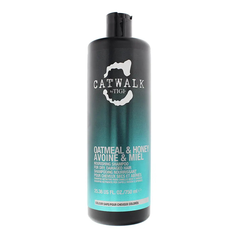 Tigi Catwalk Oatmeal Honey Nourishing Shampoo 750ml Tigi
