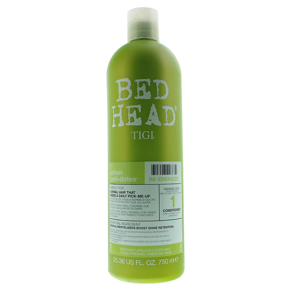 Tigi Bed Head Re-Energize Conditioner 750ml TIGI