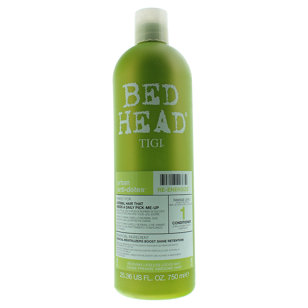 Tigi Bed Head Re-Energize Conditioner 750ml TIGI