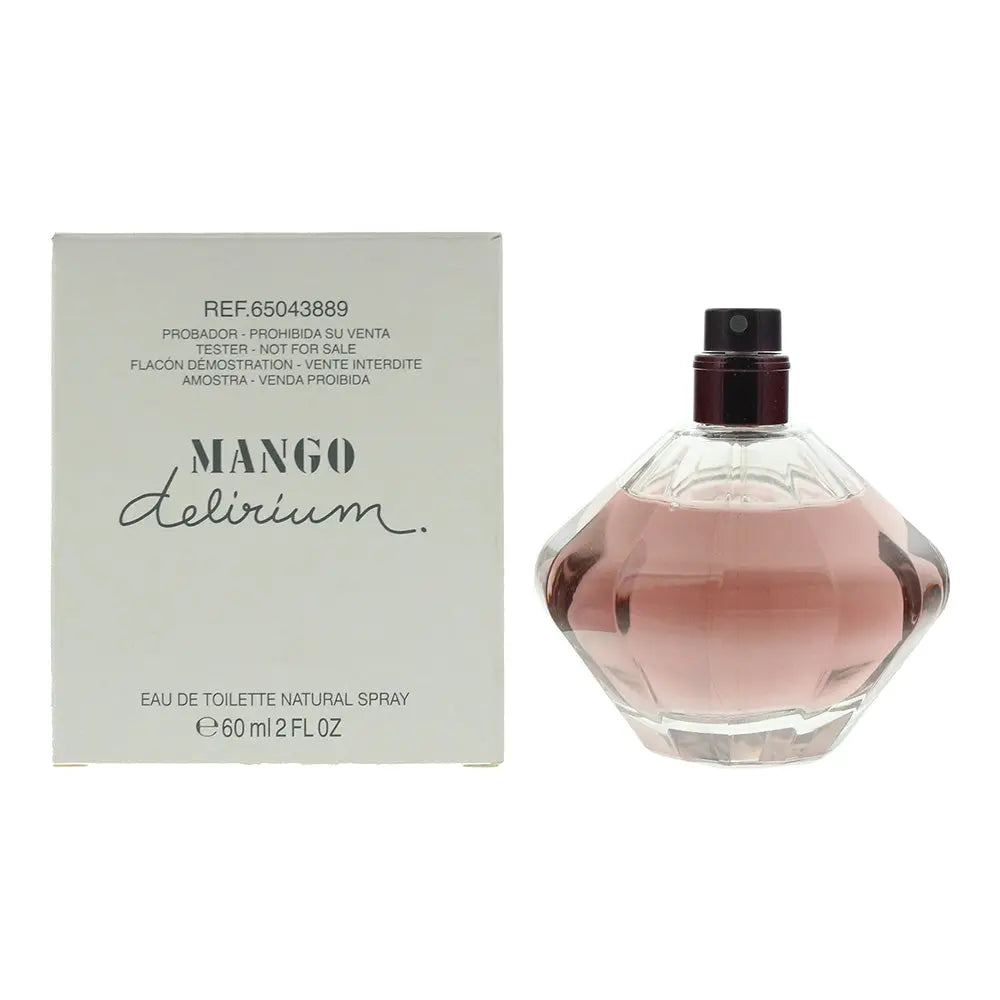 Mango Delirium Tester Eau De Toilette 60ml