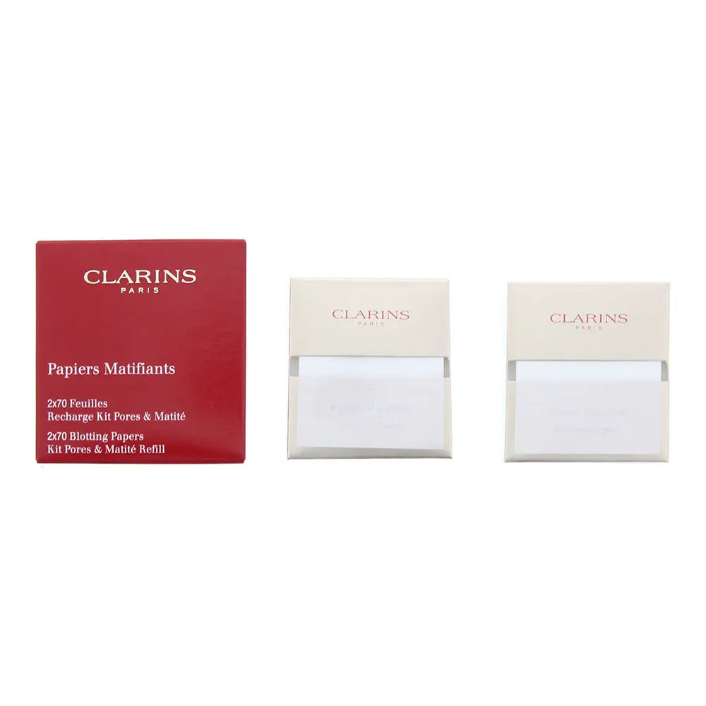 Clarins Kit Pores Matite Refill Blotting Papers 2 x 70pcs Clarins