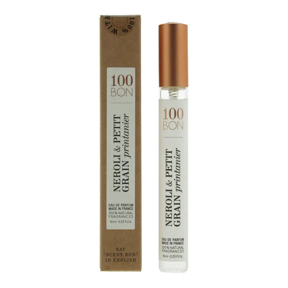 100 Bon Neroli Petit Grain Printanier Eau De Parfum 10ml 100 Bon