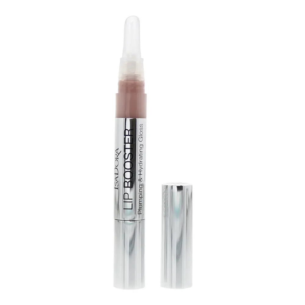 Isadora Lip Booster 09 Almond Glaze Plumping Hydrating Gloss 1.9ml Isadora