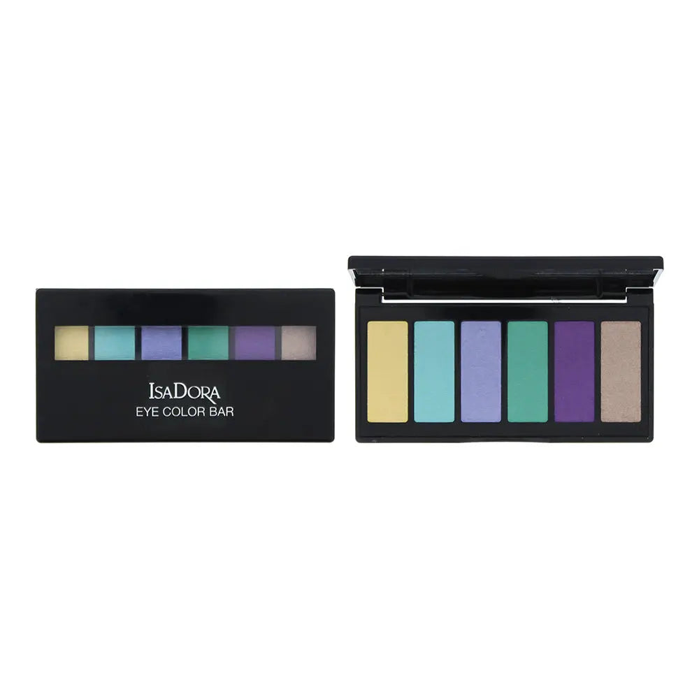 Isadora Eye Color Bar 62 Surf Sun Eye Palette 5g Isadora