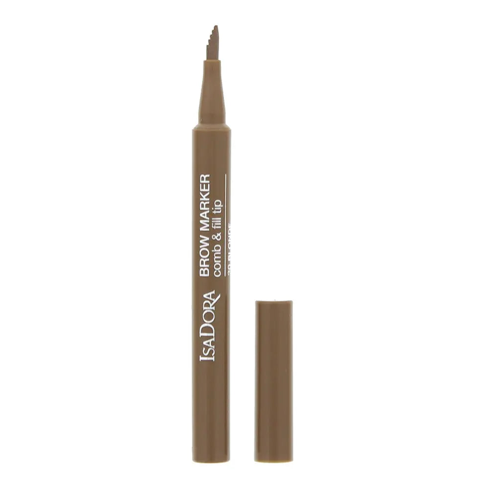 Isadora Brow Marker 20 Blonde Comb Fill Tip 1ml Isadora