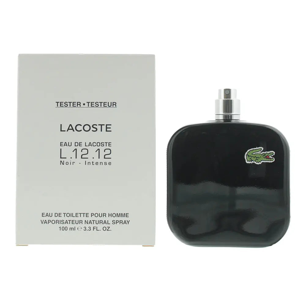 Lacoste Eau De Lacoste L.12.12 Noir - Intense Tester Eau De Toilette 100ml