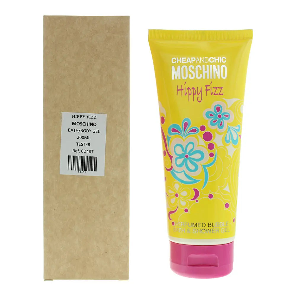 Moschino Cheap And Chic Hippy Fizz Tester Bath & Shower Gel 200ml