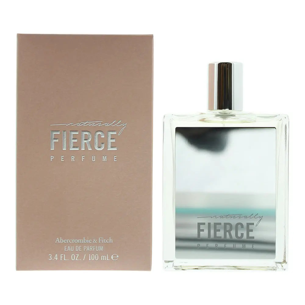 Abercrombie Fitch Naturally Fierce Eau De Parfum 100ml Abercrombie and Fitch