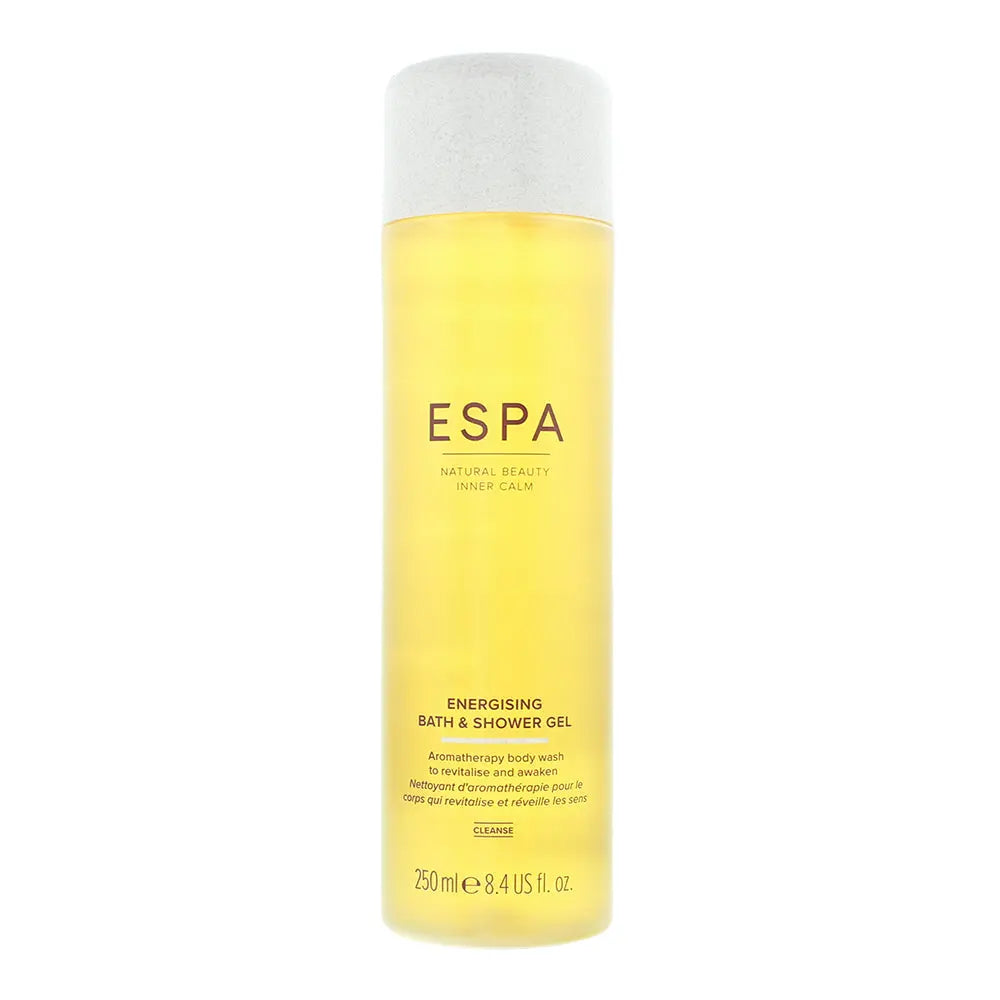 Espa Energizing Bath Shower Gel 250ml Espa