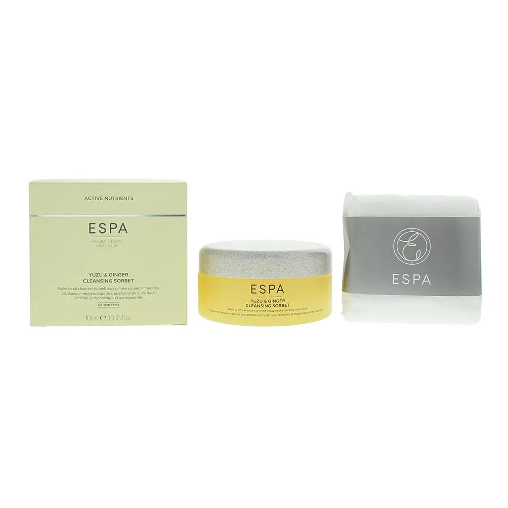 Espa Yuzu Ginger Cleansing Sorbet 100ml All Skin Types Espa