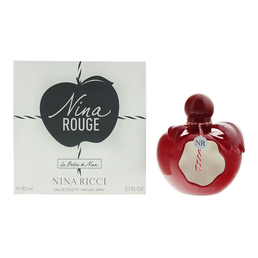Nina Ricci Rouge Tester Eau De Toilette 80ml