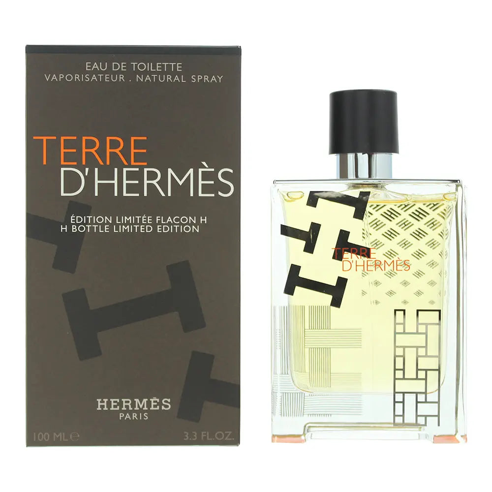 Hermès Terre D'hermès H Bottle Limited Edition Eau De Toilette 100ml - Not For Sale