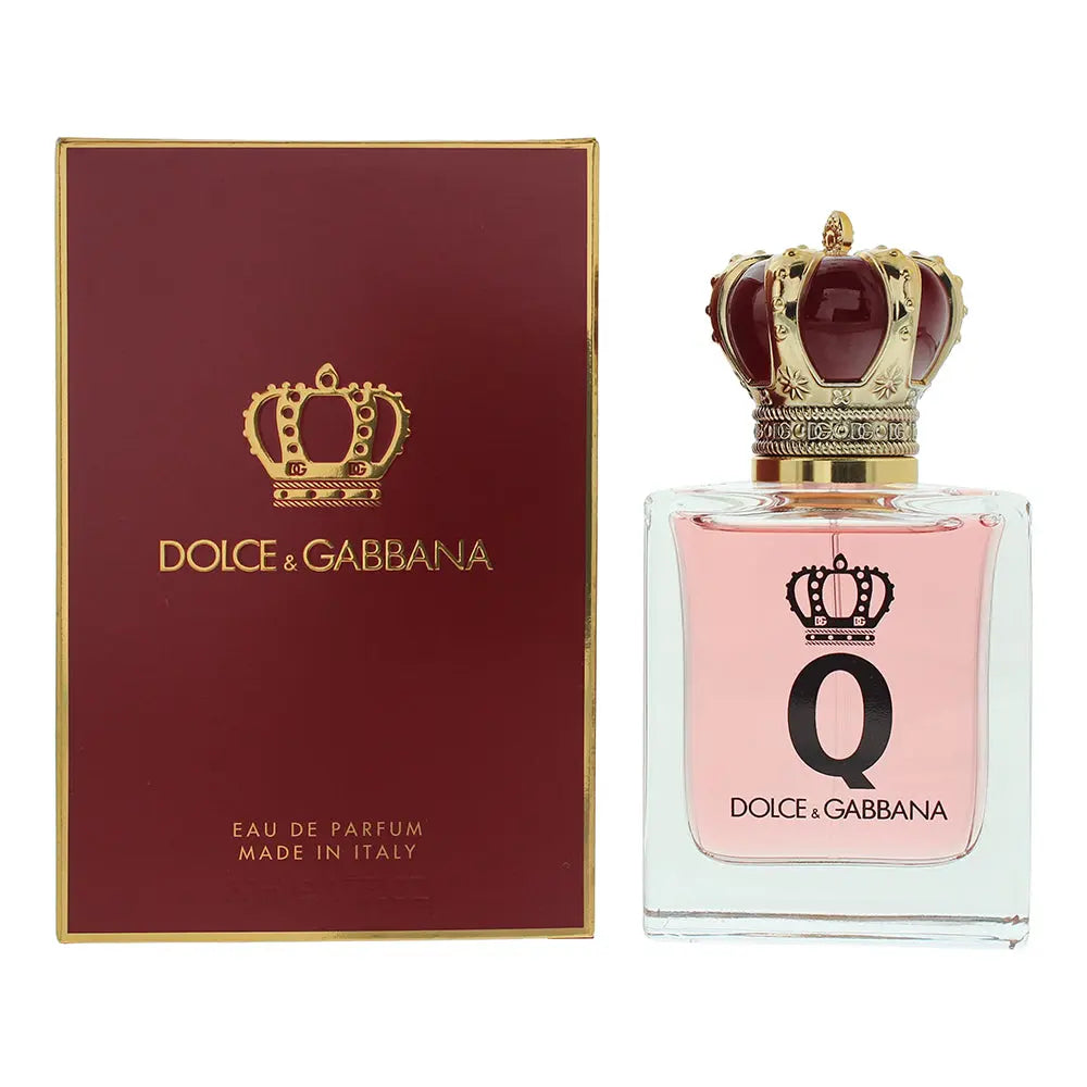 Dolce Gabbana Q Eau De Parfum 50ml Dolce and Gabbana