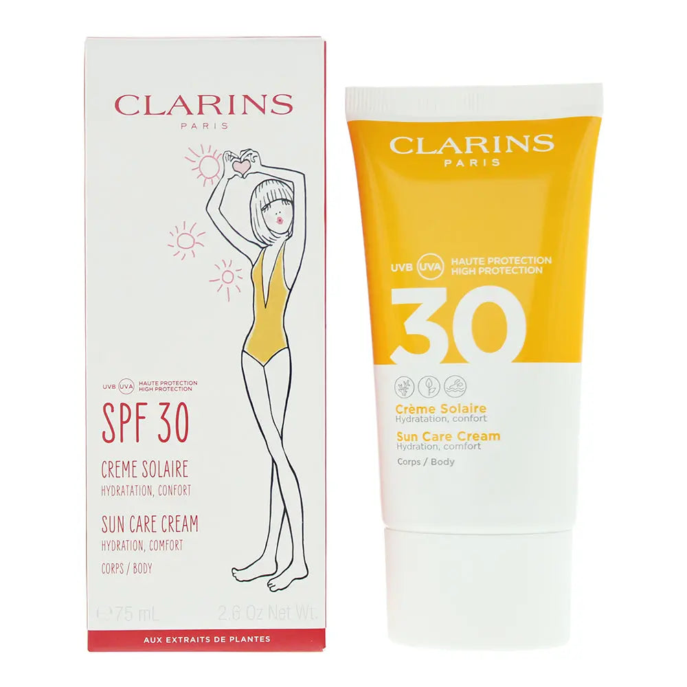 Clarins Pick Love Spf 30 Sun Care Body Cream 75ml Clarins