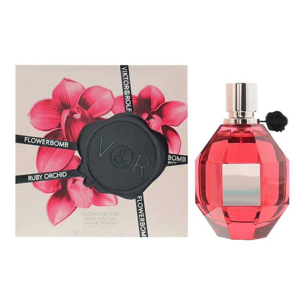 Viktor Rolf Flowerbomb Ruby Orchid Eau de Parfum 100ml Viktor and Rolf