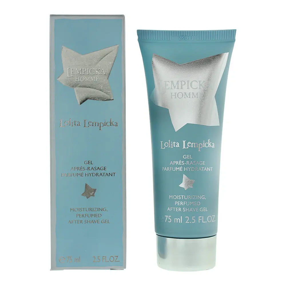 Lolita Lempicka Homme Perfumed After Shave Gel 75ml Not for Sale