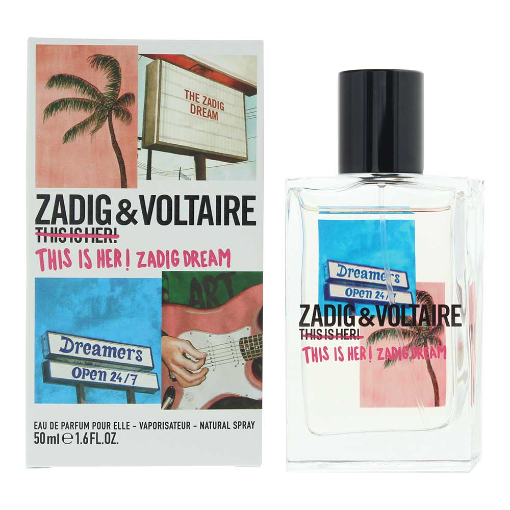 Zadig Voltaire This Is Her! Zadig Dream Eau de Parfum 50ml Zadig Voltaire