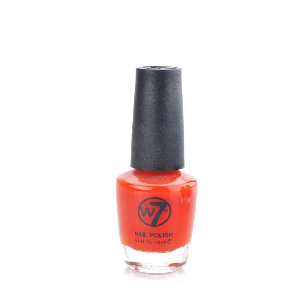 W7 Cosmetics Red Nail Polish 15ml - Red Dress W7 Cosmetics