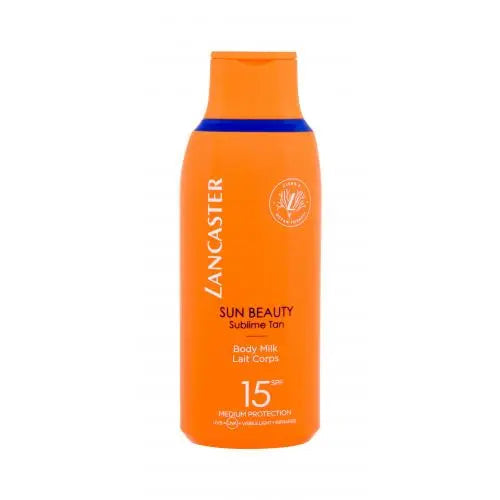 LANCASTER SUN BEAUTY BODY MILK SPF15 175ML The Beauty Store