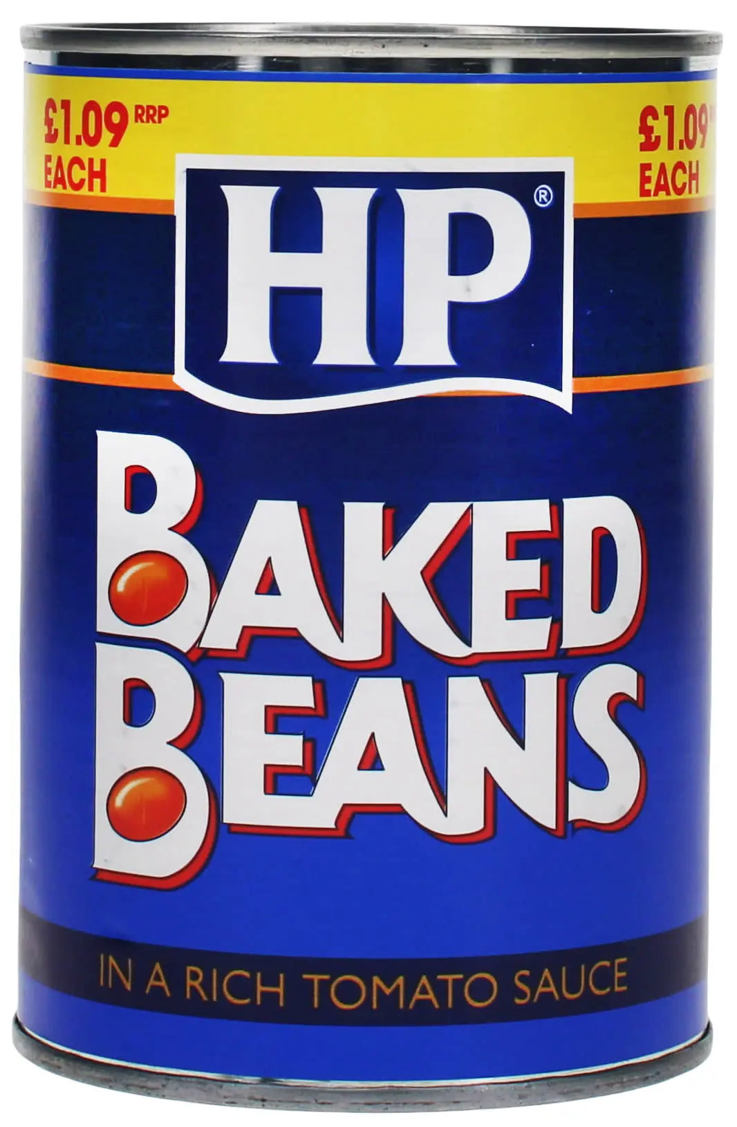 HEINZ HP 415G BAKED BEANZ PMP £1.09 (0% VAT) - Pack of 24