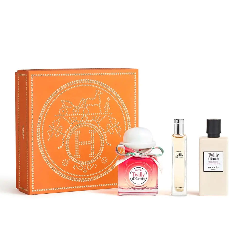 Hermes Tutti Twilly d'Hermes Gift Set EDP 85ml + EDP 15ml + Body Lotion 80ml Hermes
