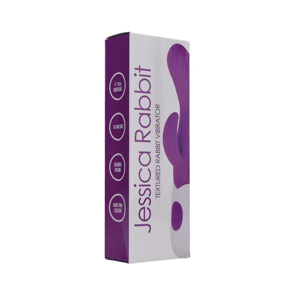 Jessica Rabbit Textured Rabbit Vibrator Loving Joy