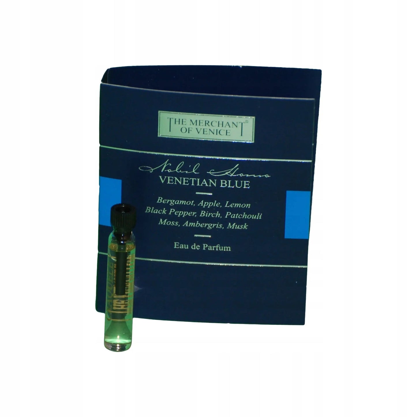 The Merchant Of Venice Venetian Blue Edp Vial 2ml