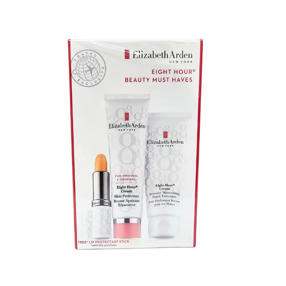 Elizabeth Arden Gift Set Protectant 50ml + H/Cream 75ml + FREE Lip Balm 3.7g