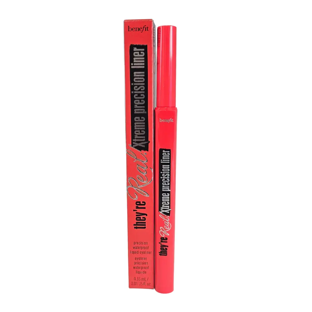 benefit they're Real Xtreme Precision Waterproof Liquid Eyeliner 0.35ml - Xtra Black benefit Cosmetics