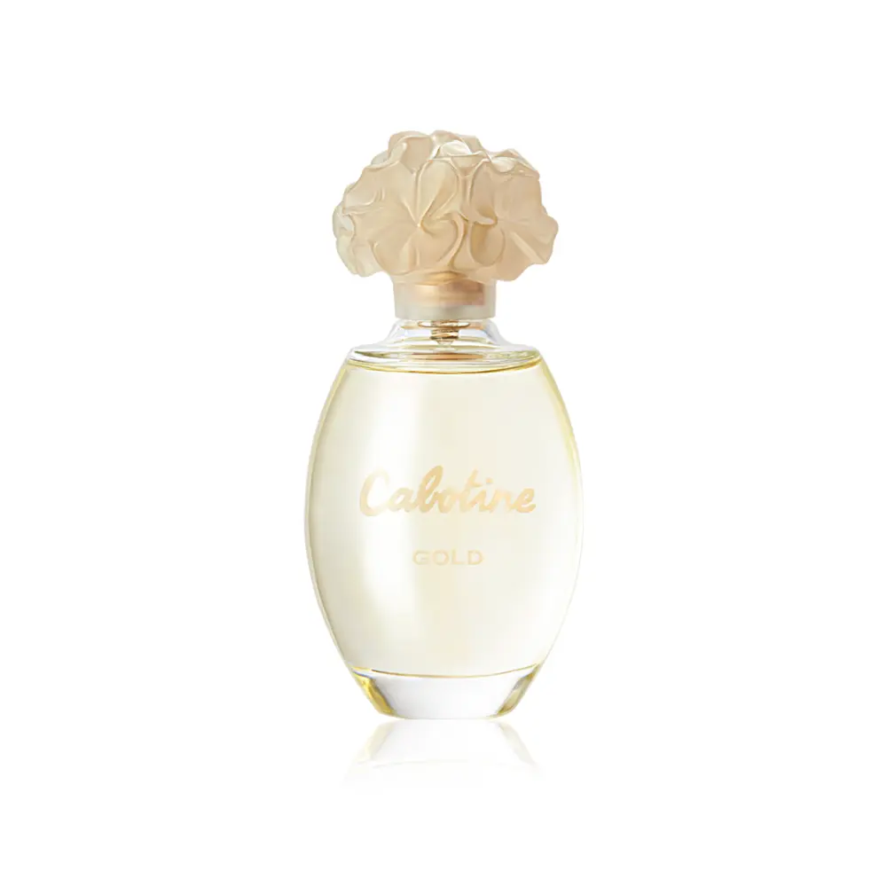 Gres Cabotine Gold Eau de Toilette Spray 100ml Unboxed Tester NO LID Gres