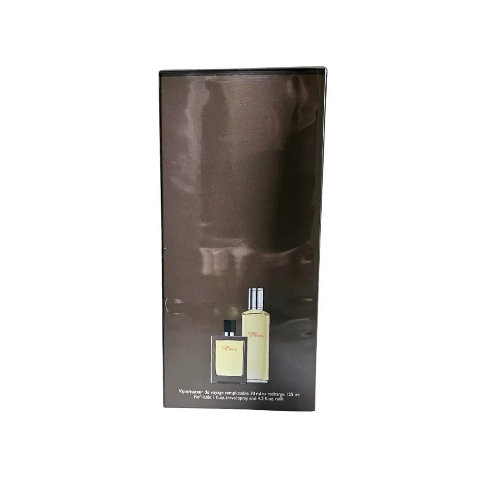 Hermes Terre d'Hermes Eau de Toilette Spray 30ml + Refill 125ml