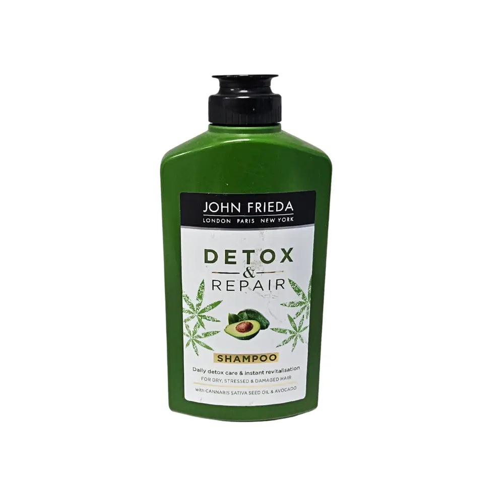 John Frieda Detox & Repair Shampoo for Dry & Damaged Hair 250ml
