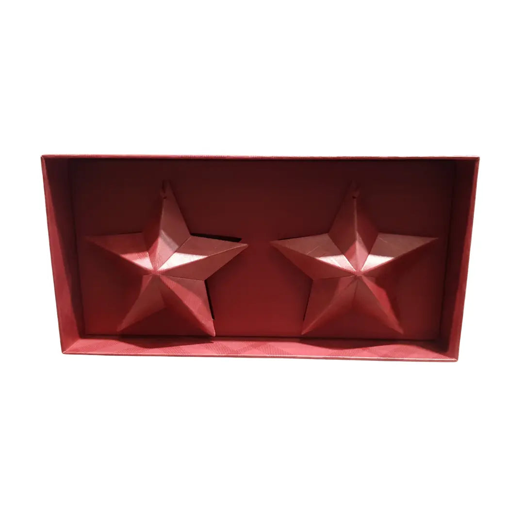 Burberry Designer Star Christmas Tree Ornaments Modern Seasonal Christmas Decor Burberry