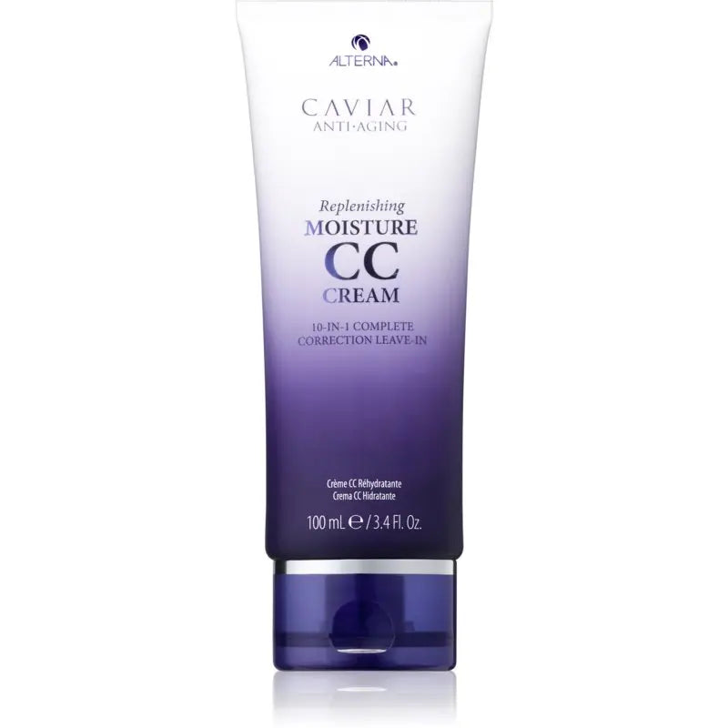 Alterna - Replenishing Moisture CC Cream 100 Ml - Restructuring Hair Treatments for All Hair Types Alterna