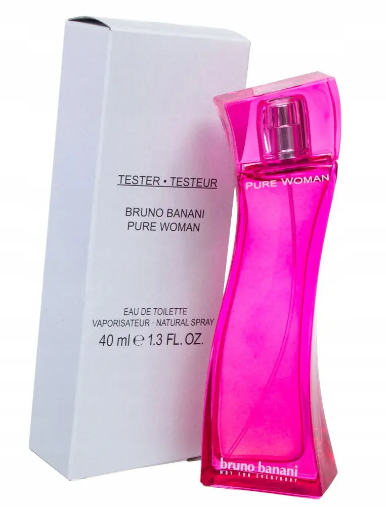 BANANI PURE WOMAN EDP SPRAY 30ML TESTER The Beauty Store
