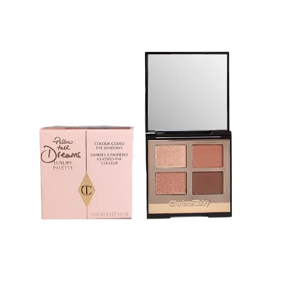 Charlotte Tilbury Pillow Talk Dreams Luxury Palette Color-Coded Eye Shadows 6g
