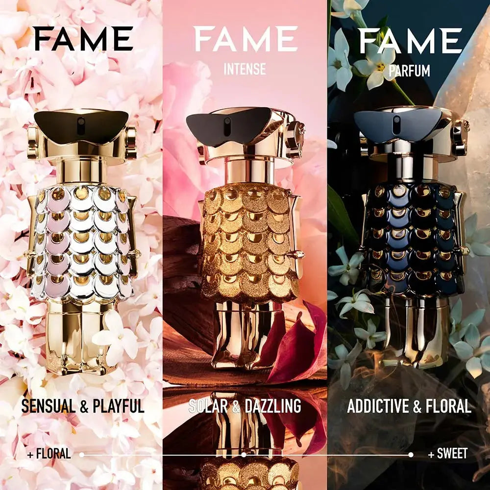 Paco Rabanne Fame Eau de Parfum Intense Spray 50ml Paco Rabanne