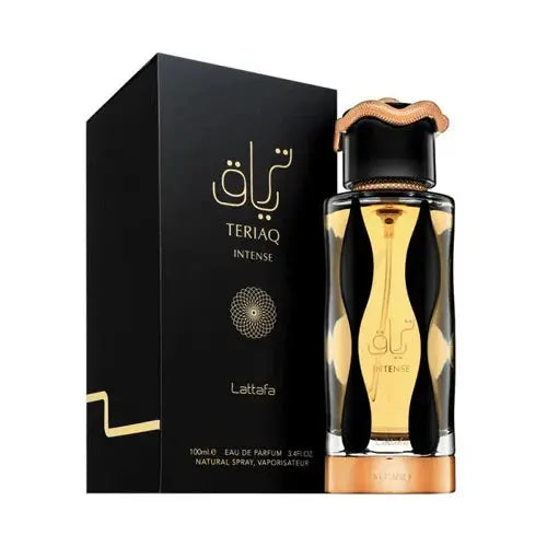 Lattafa Teriaq Intense Eau De Parfum 100ml Lattafa