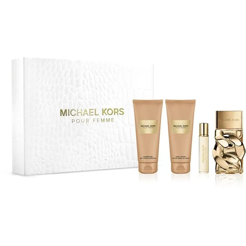 MICHAEL KORS FEMME SET: EDP 100ML + BODY LOTION 100ML + SHOWER GEL 100ML + EDP 10ML CRM