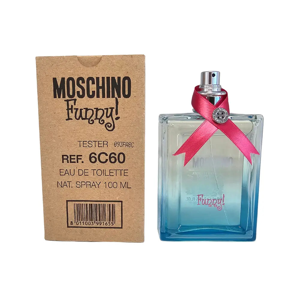 Moschino Funny Eau de Toilette Spray 100ml TESTER Moschino