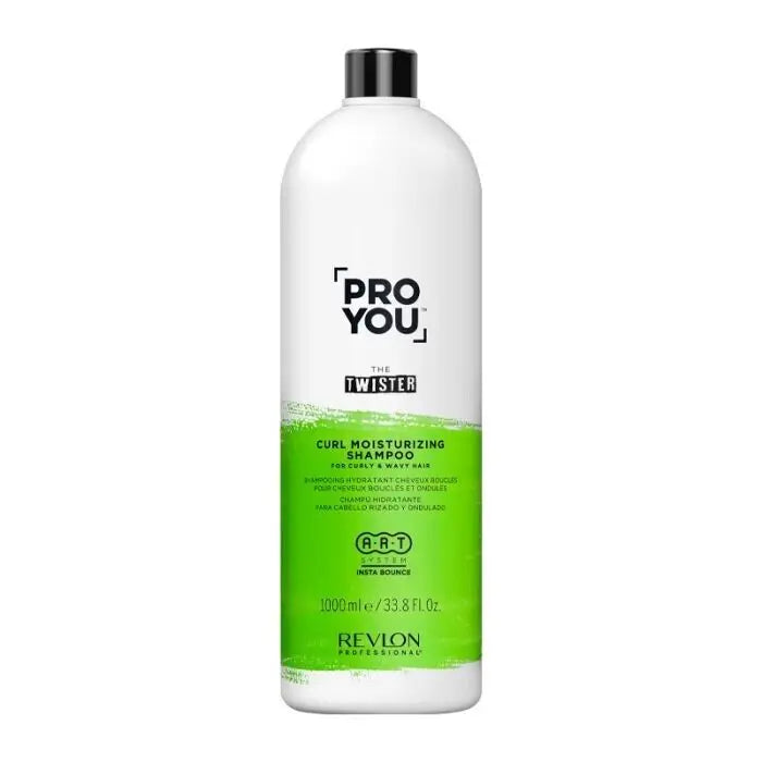 Revlon Pro You The Twister Curl Moisturising Shampoo 1000ml Revlon