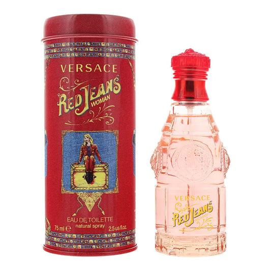 Versace Red Jeans Eau de Toilette Spray 75ml for Her