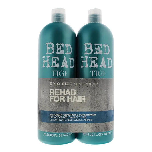 Tigi Bed Head Recovery Shampoo  Conditioner 750ml Duo Pack Tigi