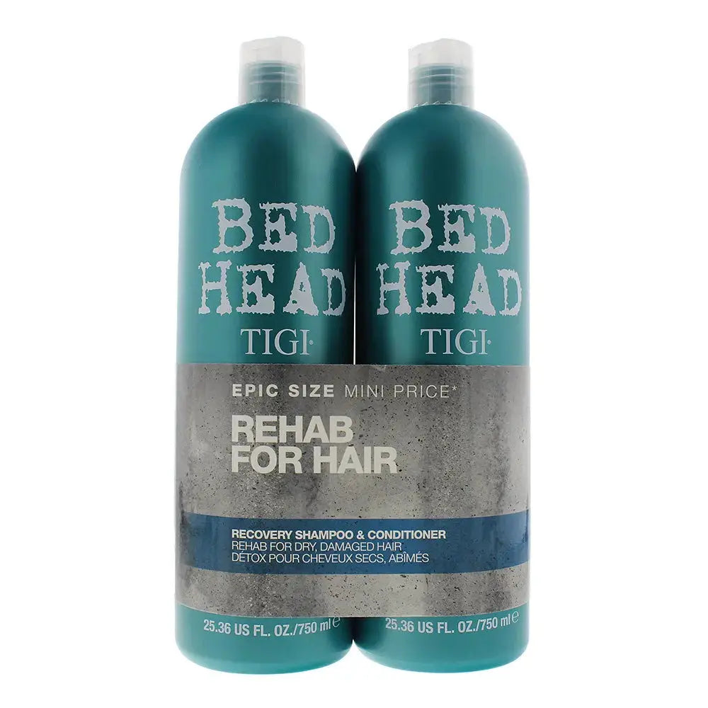 Tigi Bed Head Recovery Shampoo  Conditioner 750ml Duo Pack Tigi
