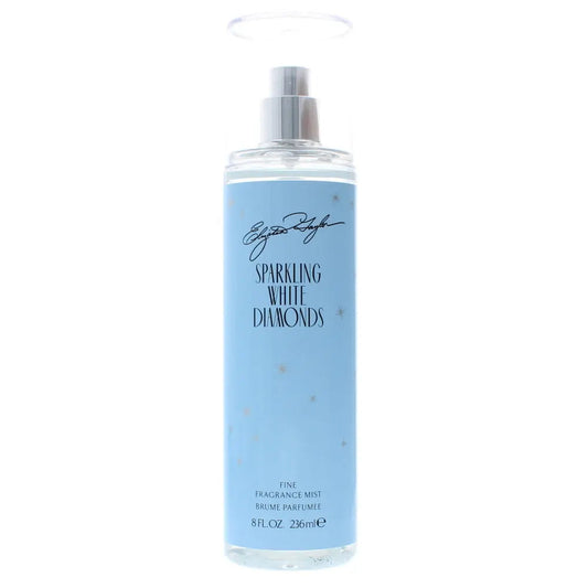 Elizabeth Taylor Sparkling White Diamonds Fragrance Mist 236ml Elizabeth Taylor