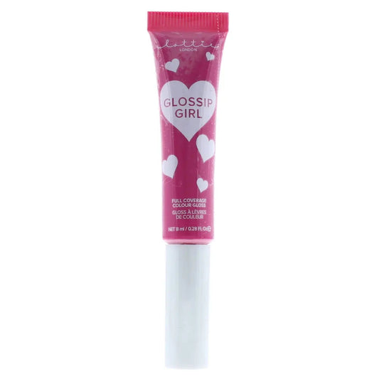 Lottie London Glossip Girl Full Coverage Colour Hashtag Lip Gloss 8ml Lottie London